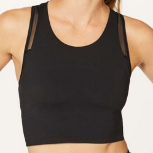 Lululemon Black Break Free Tank - Picture 1 of 14